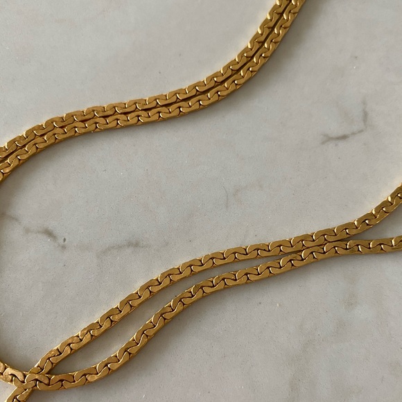 Vintage Gold Plated Chain - Picture 3 of 5